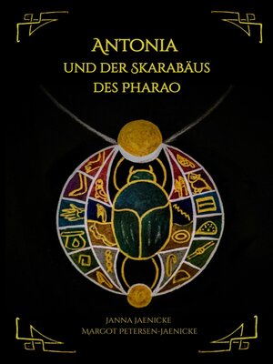 cover image of Antonia und der Skarabäus des Pharao